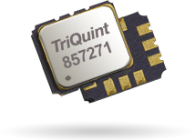 Qorvo 857271 456MHz IF SAW filter. Low loss and low EVM