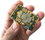 Ampleon's BPC2425M9X250Z Power Module offers 250W CW power at 2450MHz with 61% efficiency and 17dB gain