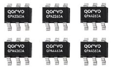 Qorvo Darlington pair SiGe Gain Blocks with DC to 5000MHz coverage