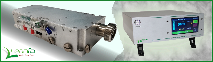 The LEANGEN-2450M-500-M (left) & the LEANGEN-2450M-500-E (right)