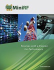 MiniRF Product Selector Guide