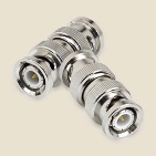 BNC adapter P1AD-BNMM from P1dB offers low cost connections to 3GHz