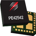 Peregrine's SOI technology offers enhanced robustness with an ESD rating of 3.5 kV HBM, 150V MM and 500V CDM on all pins of the PE42542.