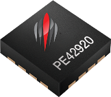 Peregrine PE42920 Dual Differential SPDT switch operates from 10 kHz to 6 GHz.
