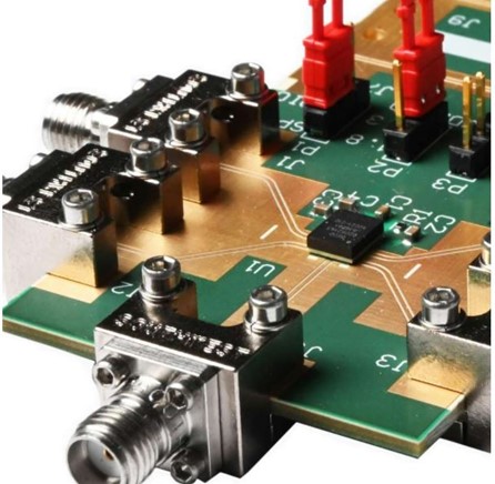 Menlo Micro's MM5120 SP4T Evaluation Board