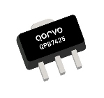 Qorvo QPB7420 and QPB7425 FTTH amplfiers for 47 to 1218MHz, CATV applications offer 20dB and 25dB of flat gain respectively.