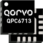 Qorvo QPC6713 50 to 6000MHz DSA features high linearity over the entire 31.75dB gain control range in 0.25dB steps.