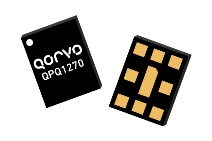 The Qorvo QPQ1270 BAW duplexer supports Band 7 uplink and downlink applications in LTE dongles, small cells, base station infrastructure and repeater designs