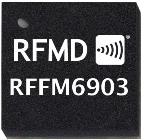 RFMD RFFM6903 1watt FEM reduces portable equipment costs