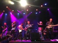 The X-band Plays at the Fillmore