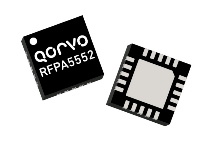 Qorvo RFPA5552 5GHz Wi-Fi Power Amplifier from RFMW offers 32dB Gain