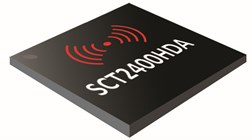 CML Microcircuits’ SCT2400, 2.4GHz digital voice and data transceiver with 12kM LOS range from a 3V supply