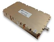 Aethercomm SSPA 0.2-2.5-200 provides 200 Watts Psat from 200 to 2500MHz