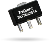 TriQuint TAT7460B1A, linear, 75-ohm, CATV amplifier addresses CATV and Satellite bands