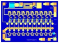 Qorvo TGA2227 2-22GHz GaN LNA offer +40dBm input power handling. DIE