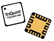 TriQuint TGA2567 2-20GHz LNA with 2dB noise figure