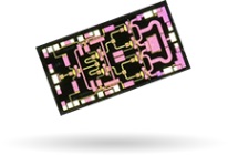TriQuint TGA2594 offers 5W at 30GHz.