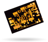 X-band LNA offers <1.8dB NF from 6-12GHz. TGA2612 from TriQuint
