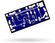 TriQuint TGA2618, 16-18GHz low noise amplifier, draws only 30mA from a 3V supply