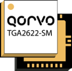 Qorvo TGA2622-SM, 9 – 10GHz, 35 watt, GaN power amplifier targeted towards weather and marine radar