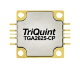  TGA2625-CP, 10 to 11GHz power amplifier from TriQuint (Qorvo).