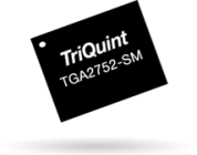 Qorvo TGA2752-SM 10W power amp from 7.1 to 8.5GHz provides 28dB gain