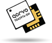 Qorvo TGA2976-SM 10W GaN Amplifier serves 100 to 3000MHz