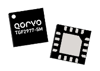 Qorvo TGF2977-SM provides 5W of saturated power from 8 to 12GHz