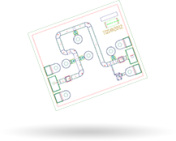 TriQuint TGL2203, a 1W VPIN limiter for Ka-band Radar systems.
