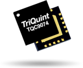 The Qorvo TQC9074 combines a gain block, voltage variable attenuator and 0.5W linear amplifier.