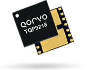 Qorvo TQP9218 Small Cell PA offers -48dBc ACLR @ 24dBm