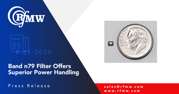 The Akoustis A10149 XBAW fil ter enables coexistence with 5G n77 and WiFi U-NII 1-3 bands.