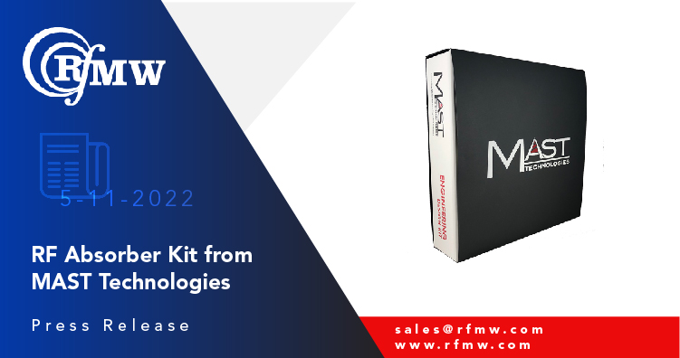 MAST Technologies RF absorbing elastomers foam and Thermally Conductive material offers cavity resonance disruption surface wave attenuation reflection loss or insertion loss