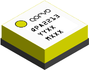 Qorvo’s QPA2213, GaN on SiC wideband, driver amplifier provides >2 Watts Psat from 2 to 20 GHz.